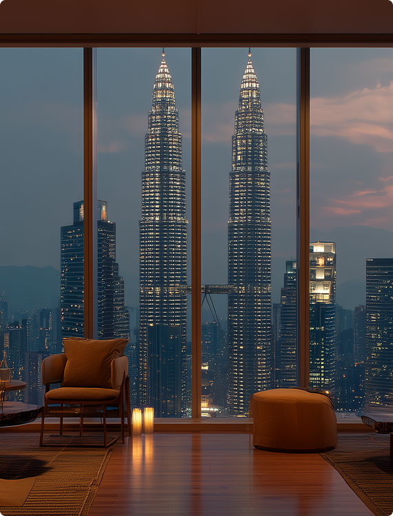 結合市場趨勢與投資分析，確保每個專案兼具品質、價值與成長潛力，讓您的跨境置業更安心、更具策略性。